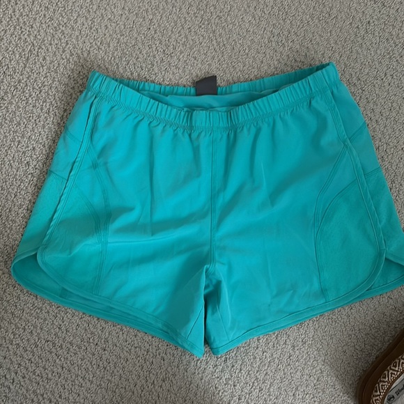 Joe Fresh Active Teal Shorts - Picture 3 of 7